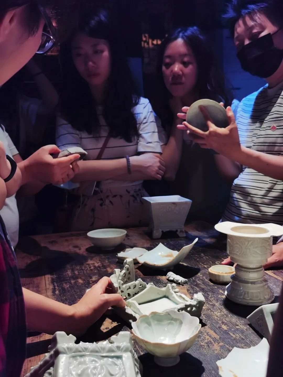 景德镇传统体验陶艺的地方,瓷都陶艺街集市