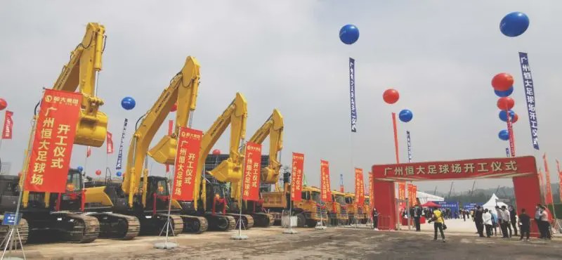 广州恒大10万人足球场,广州恒大120亿新建球场