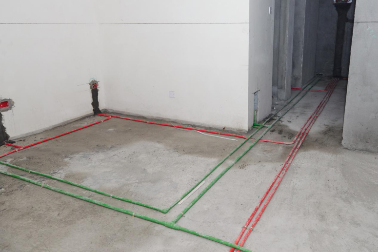 家用电路布线的技巧,业主家装水电布线