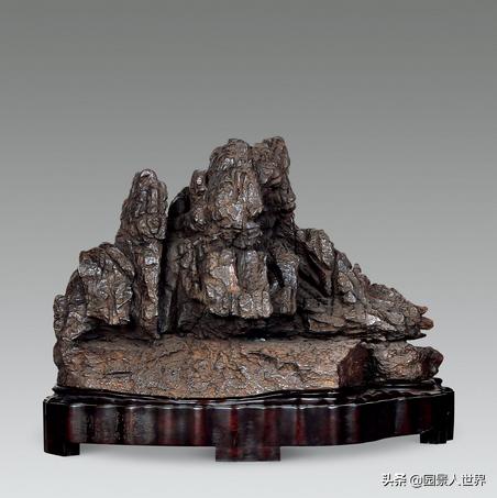 江南园林三大名石,中国清代以来公认的四大园林名石