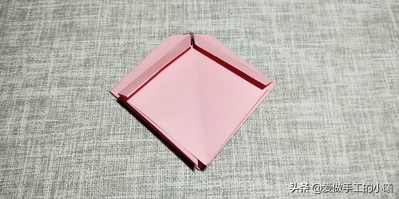 蝴蝶结手工折纸超简单正方形纸,可以戴在头上的折纸蝴蝶结怎么做