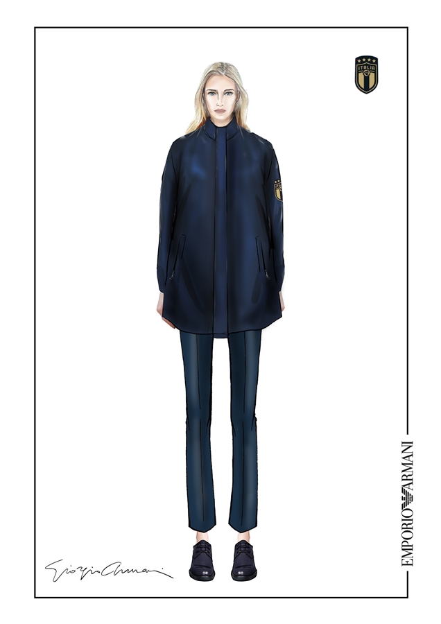 恩波里奥,意大利足球队2024阿玛尼