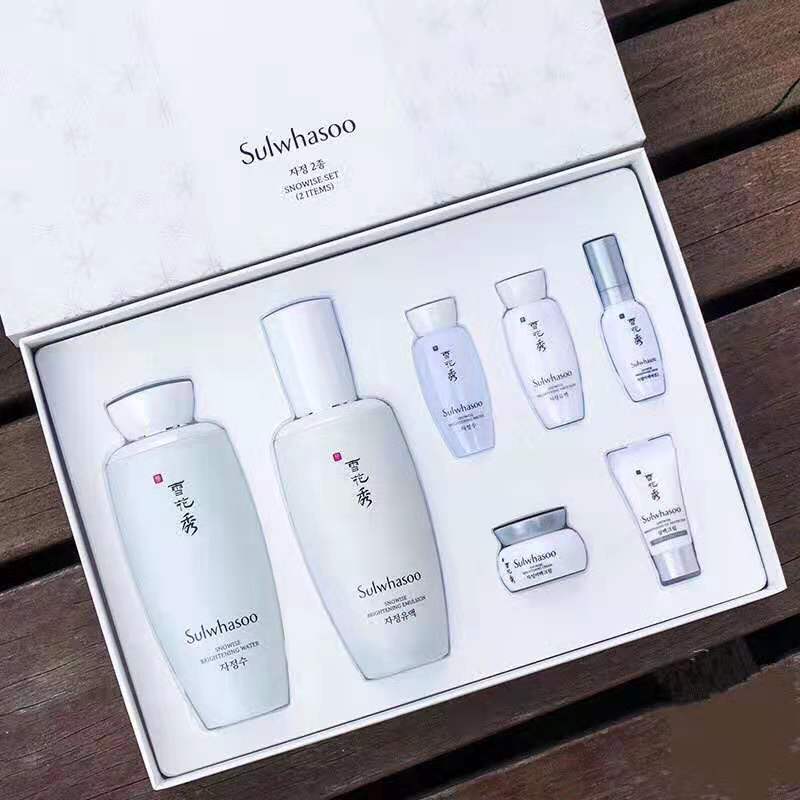 雪花秀sulwhasoo是精华吗,韩国雪花秀sulwhasoo试用装