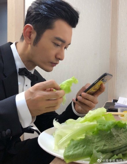黄晓明减肥一个月都吃了什么,黄晓明瘦20斤后晒减肥菜单