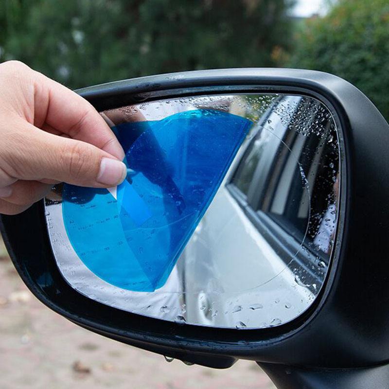 下雨天后视镜起雾看不清怎么解决,下雨天后视镜和侧玻璃有雾