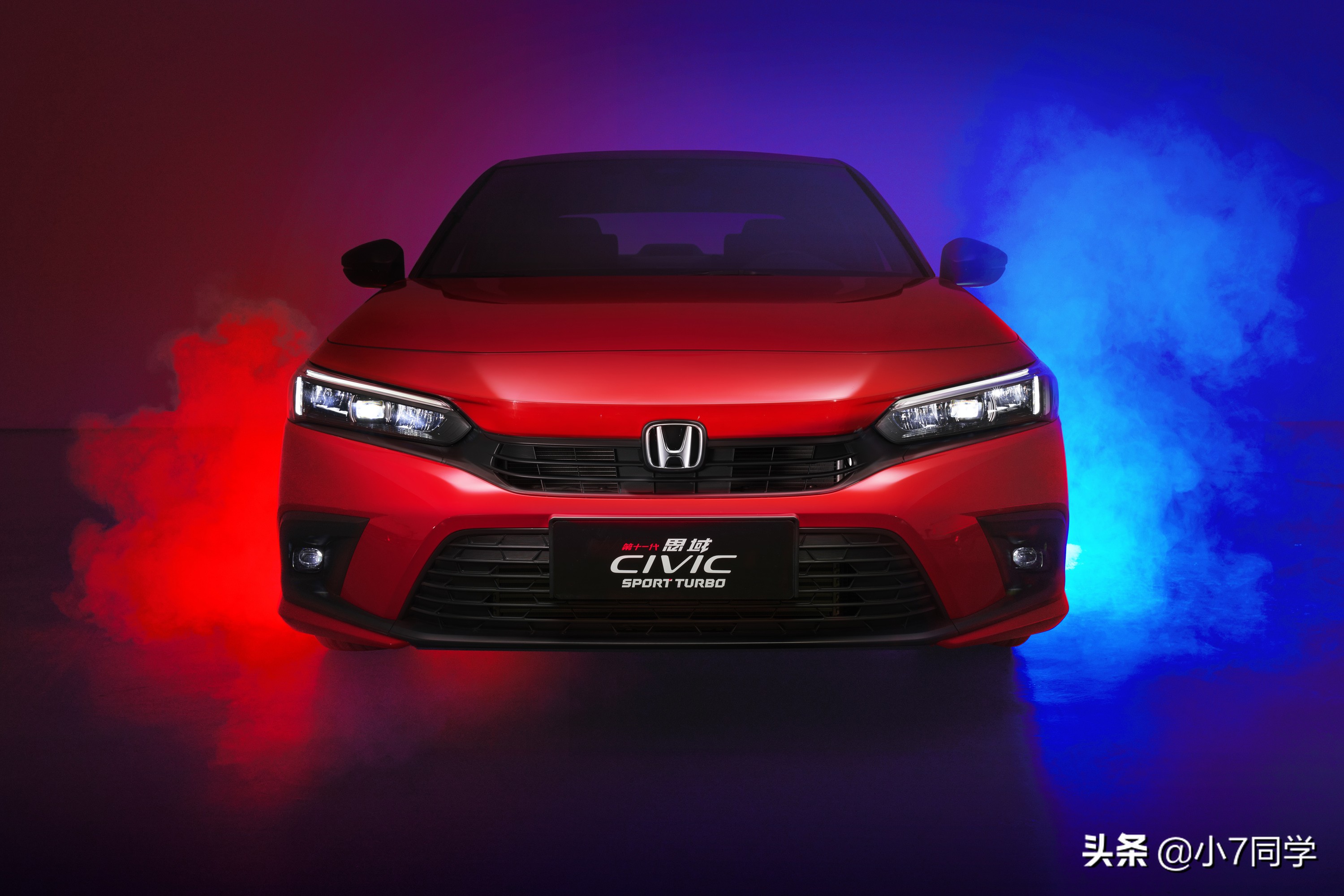 2019款本田思域终于现身颜值更高,本田全新第十一代思域价格