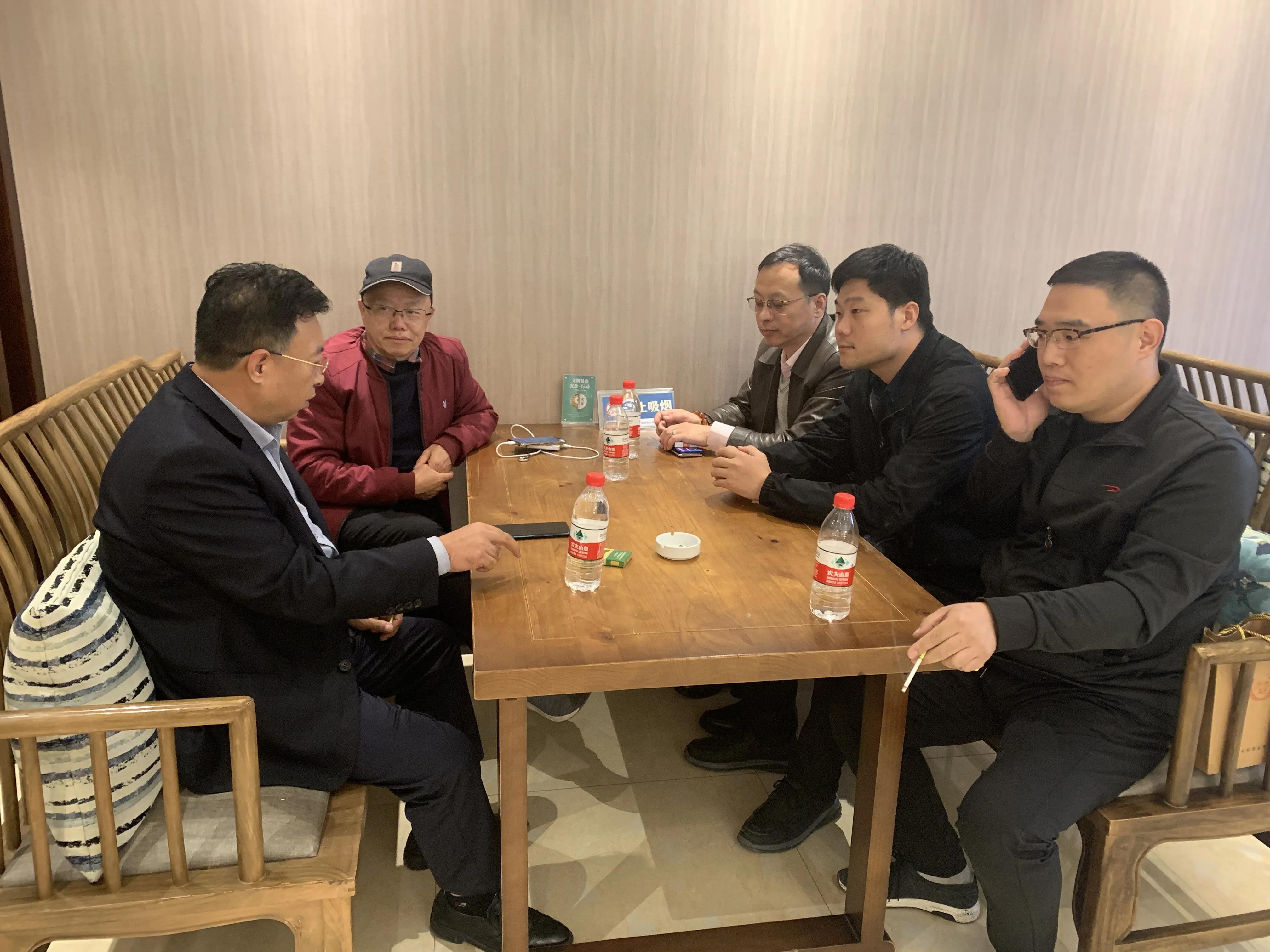 深圳市邢台商会,邢台商会考察