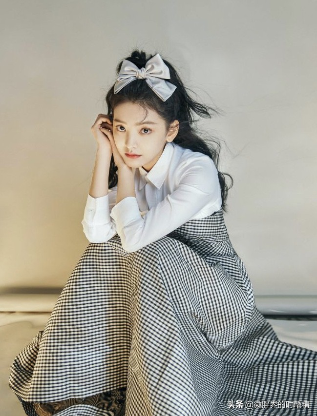 唐嫣刘诗诗古装唇妆,戚薇唐嫣短发图片