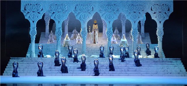 舞剧彩虹之路教学视频,大型原创舞剧丝绸之路