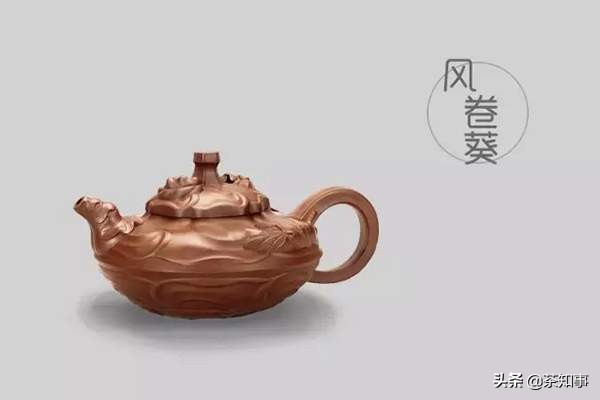 紫砂壶型的种类名称大全图解,紫砂壶各种壶型对应泡什么茶