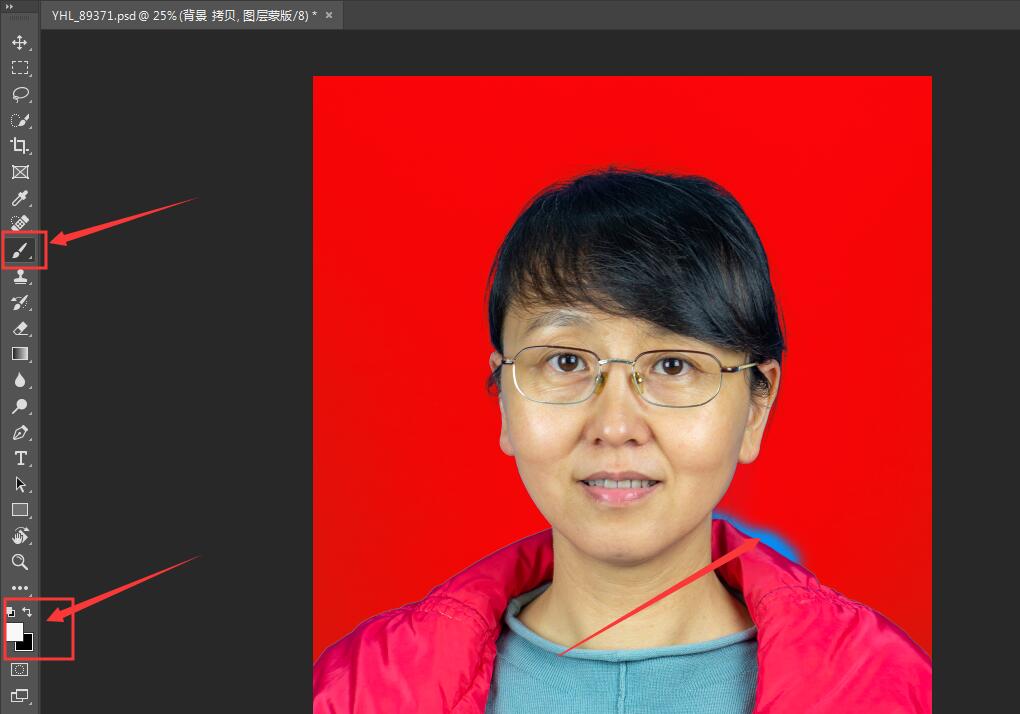 手机怎么更换证件照背景颜色,excel替换证件照背景颜色