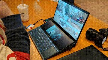 华硕灵耀x双屏pro和rog冰刃双屏,华硕灵耀x双屏i7独显笔记本评测