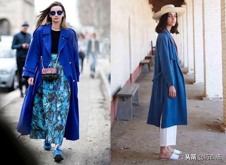宝蓝色搭配的高级穿法,最全穿衣色彩搭配技巧视频