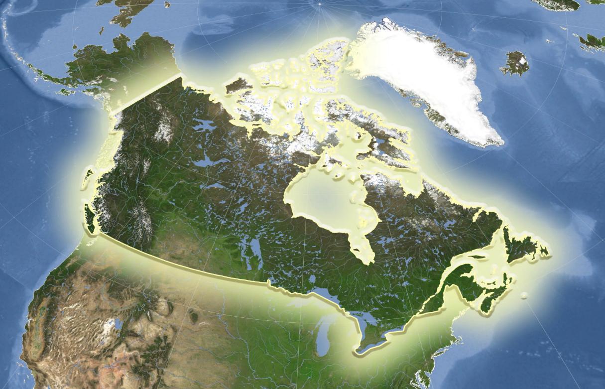 美加国界为什么是北纬49度,美加国界线笔直北纬