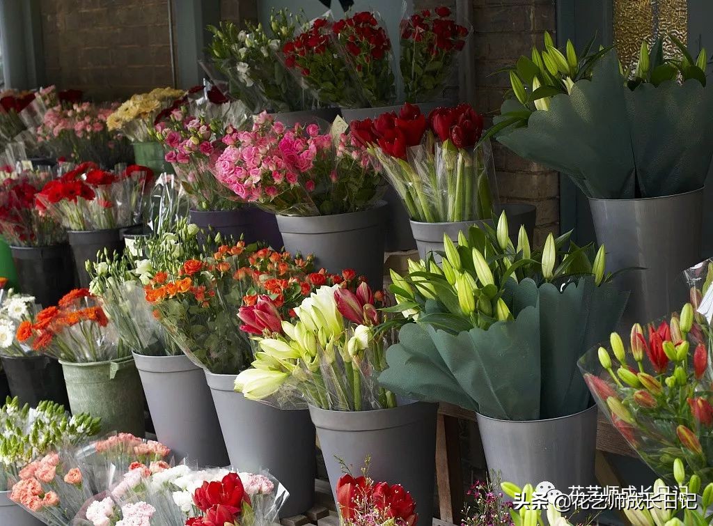 开花店花材损耗,花店新到花材如何打理