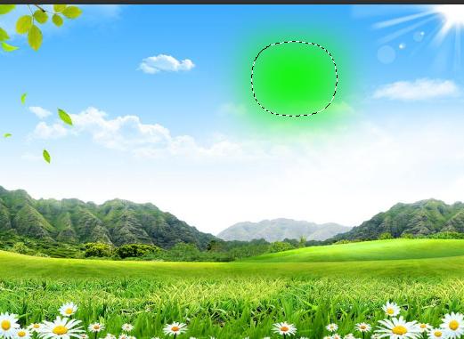 ps2019版矩形选框工具怎么填充颜色,ps选框入门基础知识