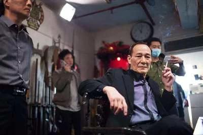 香港电影各个黑社会老大精彩片段,香港电影五位经典大哥形象