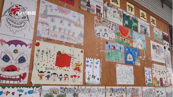 广东电视台广东新焦点报道—走进龙川县老隆镇第二小学