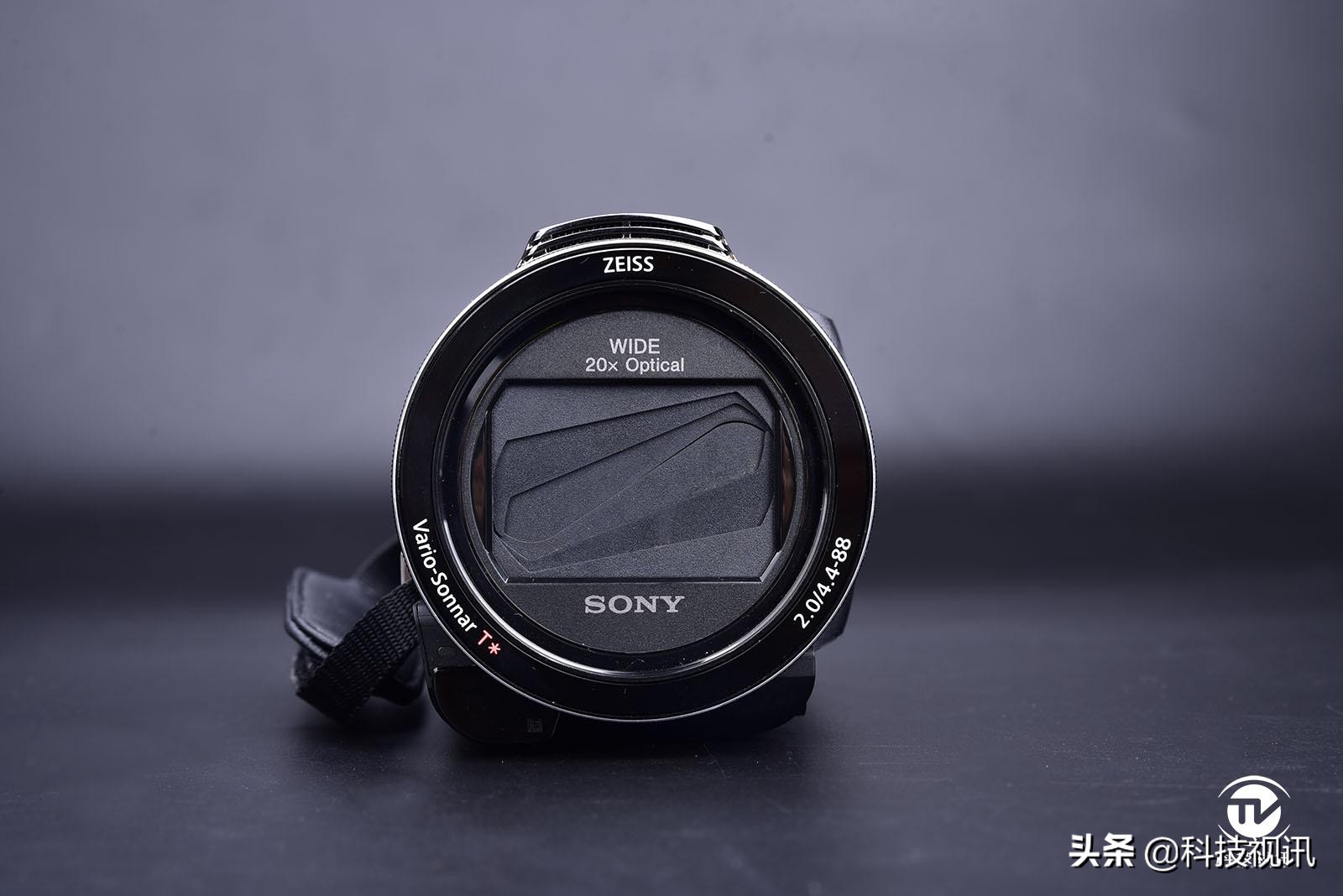 索尼ax60摄像机专注vlog视频创作,索尼hdr-ax60摄像机拍摄效果