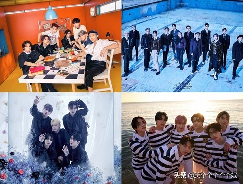 hybe和防弹少年团专辑,hybe防弹专辑开箱