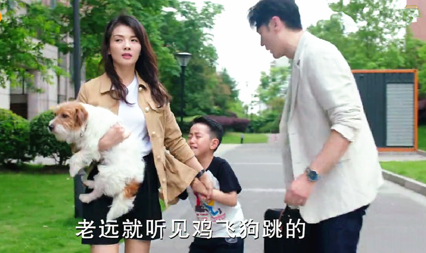 老婆炒菜他却偷偷叫外卖，《陪你一起长大》中老公比孩子更难长大