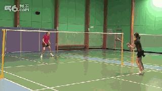 羽毛球女双技巧,羽球双打怎样变强