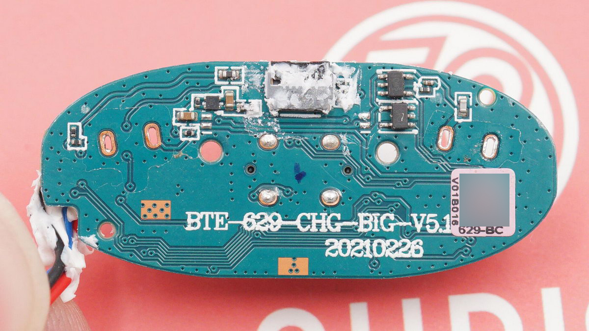 拆解报告：OPPOEncoAir真无线蓝牙耳机