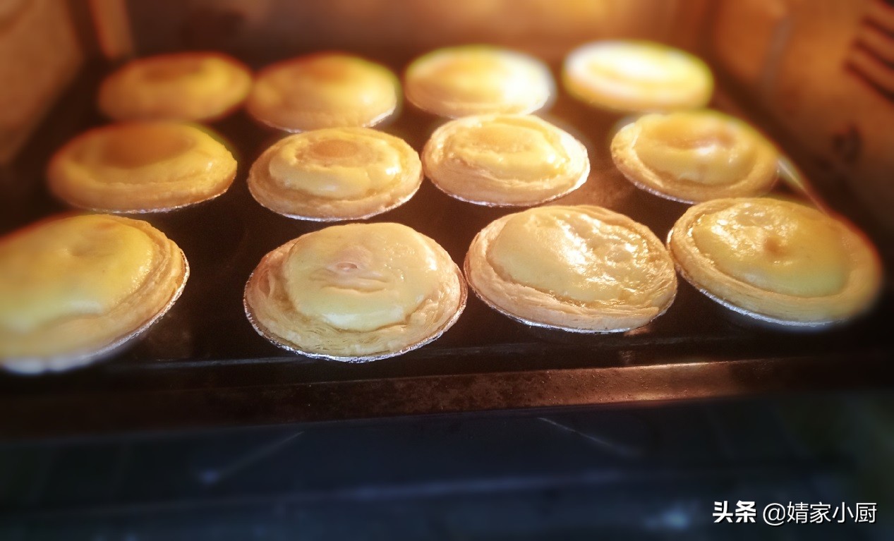 快手半小时搞定美味蛋挞,懒人快手蛋挞步骤