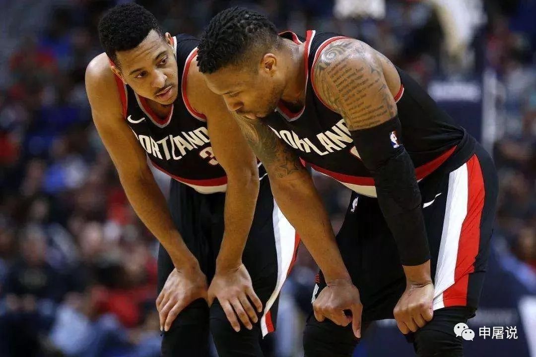 利拉德天价续约开拓者,cj恭喜利拉德成为队史得分王