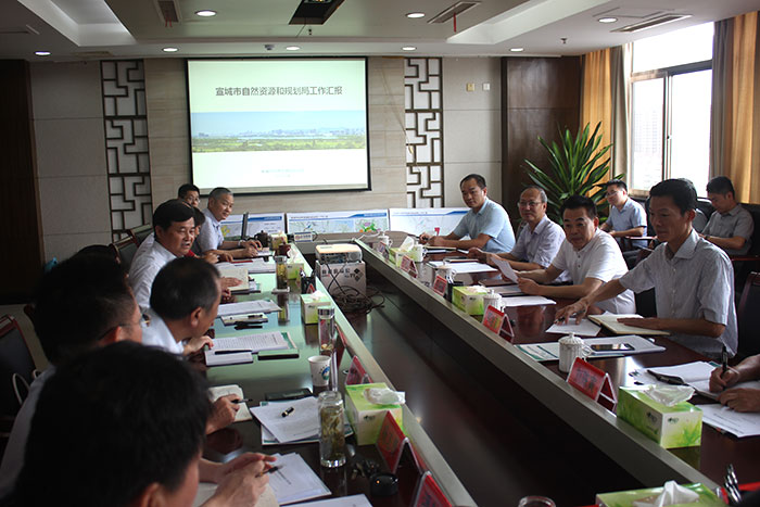 孔晓宏到市自然资源和规划局、市财政局调研