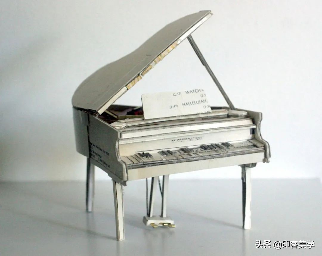 纸的艺术手工作品,惊艳的手工纸艺品