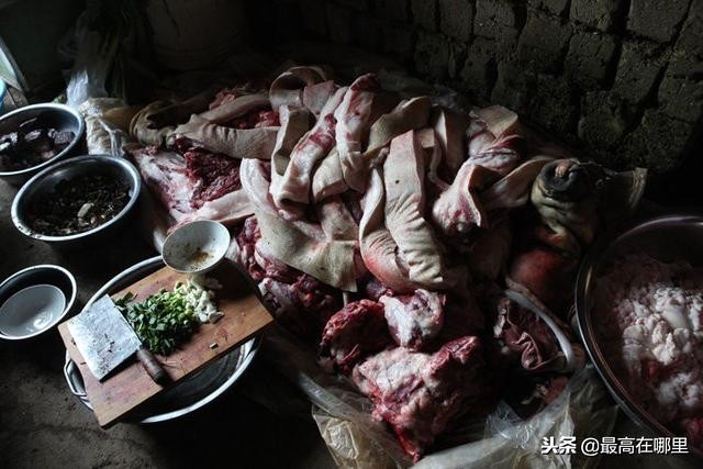 湖南农村人过年吃什么好,过年必备的年货干货