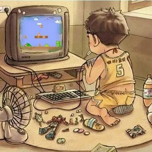 随风而逝的上上下下左右左右BA，曾是我们的童年密码