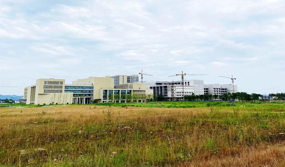 南充大学城建设最新消息,南充大学城几所学校建成