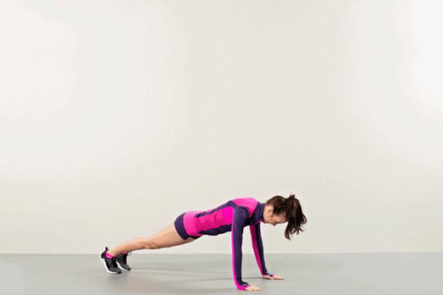 高效减脂运动在家就能暴瘦,私人减脂王8个动作