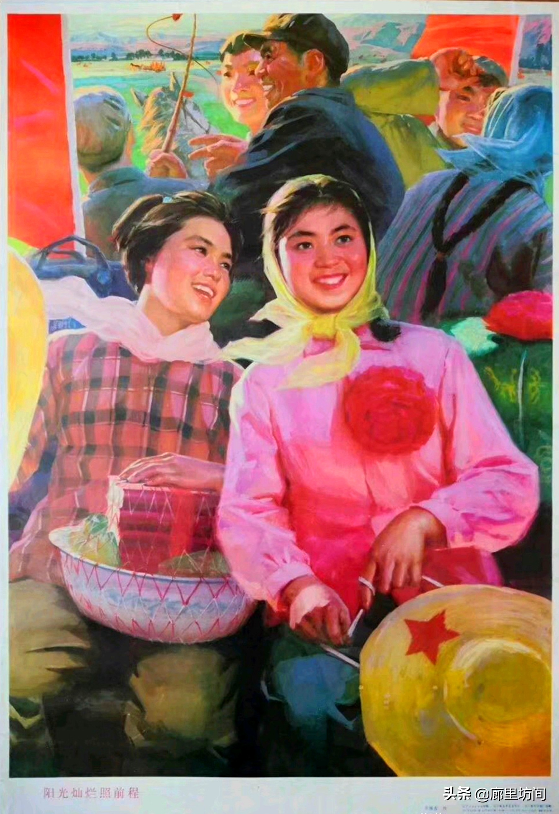 老物件：网兜上世纪七八十年代神奇的携物工具如今已经少见了