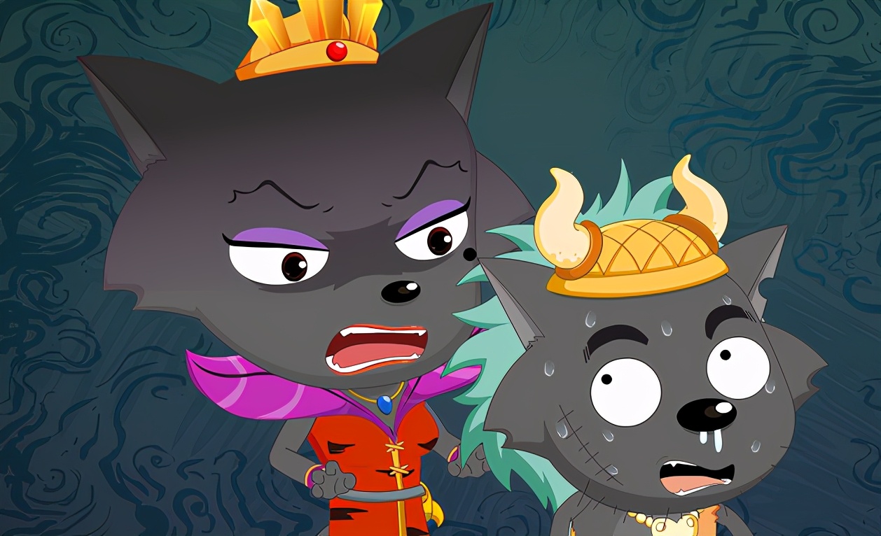 喜羊羊与灰太狼官方喜羊羊拟人梗,喜羊羊和灰太狼的cp图大全