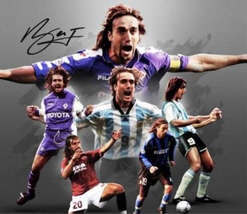 阿根廷传奇球员巴蒂,阿根廷战神巴蒂现状