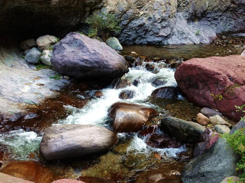 蔚县小五台金河景区旅游攻略,蔚县小五台山金河景区有充电桩吗