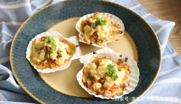 扒一扒那些在美食界乘风破浪的贝壳们