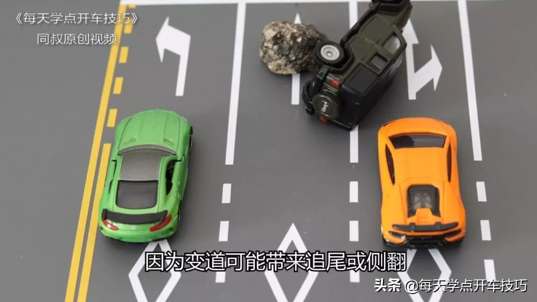 紧急躲避障碍物的处置措施及要领,遇到前面有障碍物如何紧急停车