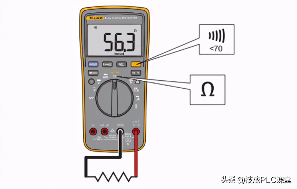 零基础学习电工万用表使用方法,零基础学电工万用表使用教程