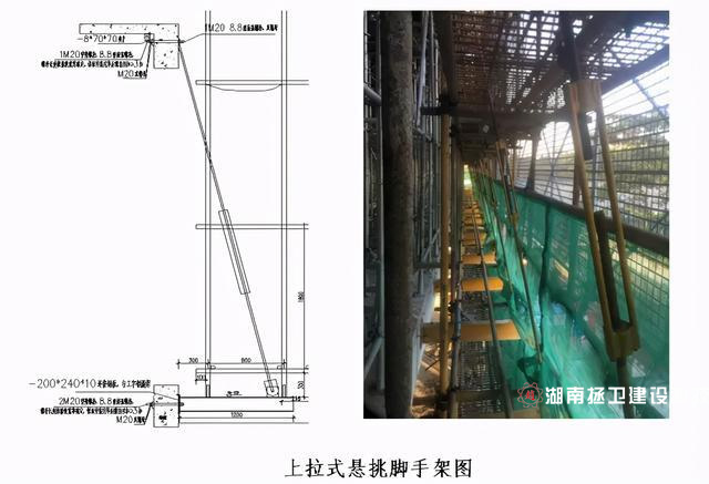 悬挑脚手架明细价格,新型悬挑脚手架
