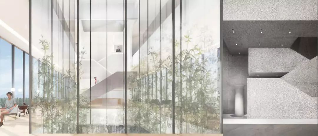 江门保利中心大平台,江门保利中心城市展厅