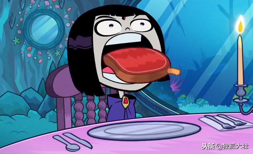 《渡鸦》沉迷彩虹小马的恶魔之女，日常跟自己的父亲作对