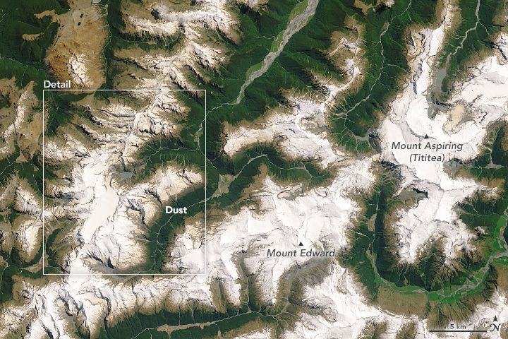 新西兰冰川变色影响,新西兰冰川变色的影响