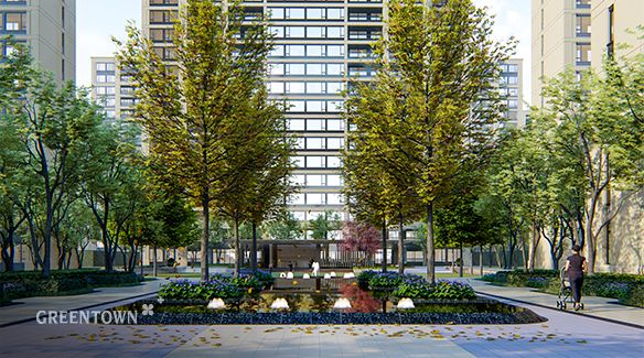 绿城近期作品,绿城新春视频