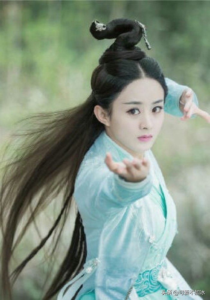 赵丽颖的古装造型很惊艳,赵丽颖五大经典古装造型