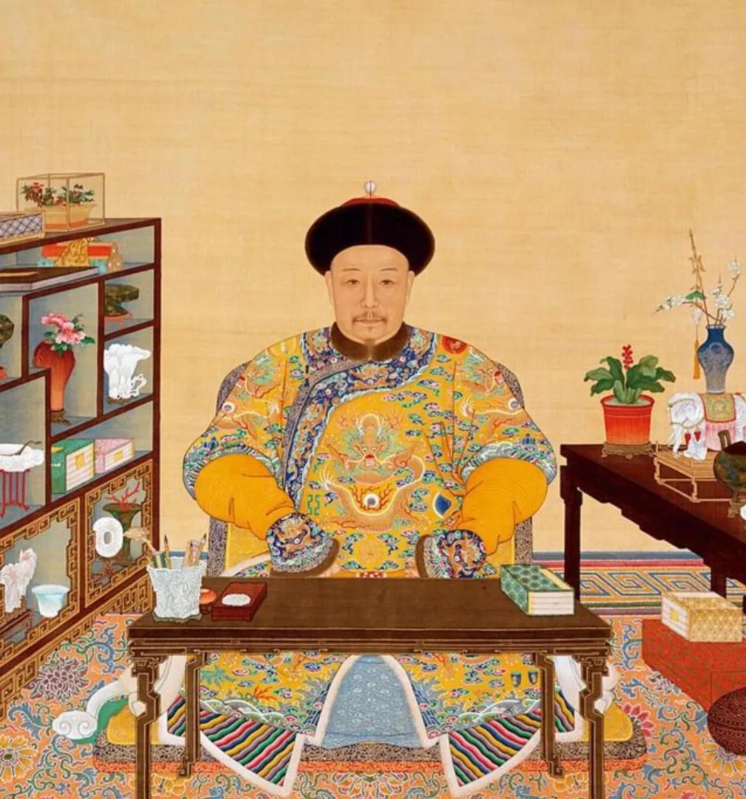 嘉庆皇帝怎么对待乾隆,说前人栽树后人乘凉会不会不甘心