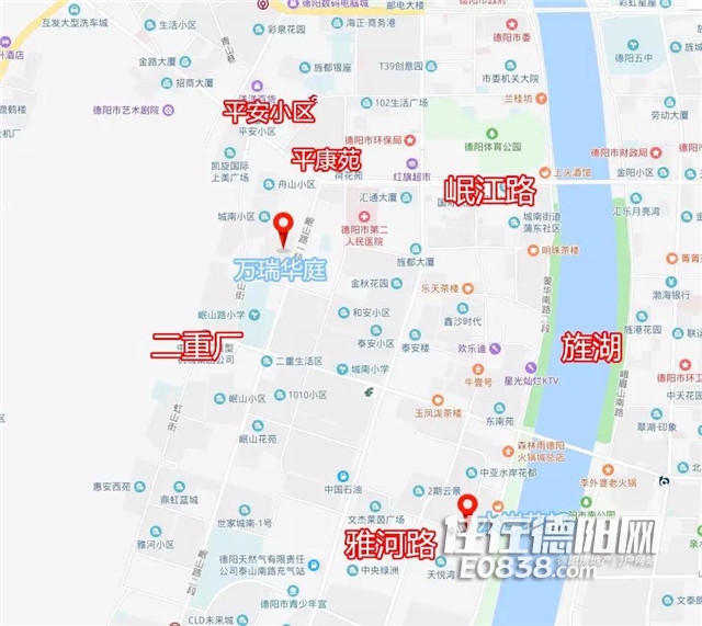 德阳6小学发出招生预警同一楼盘里，谁才是第一顺位？